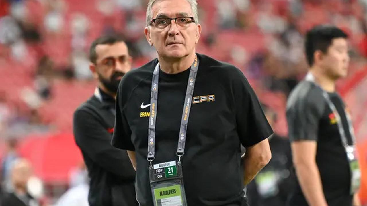 Sejumlah Pemain Kunci China Absen karena Cedera, Branko Ivankovic Tetap Pede Bisa Taklukkan Timnas Indonesia