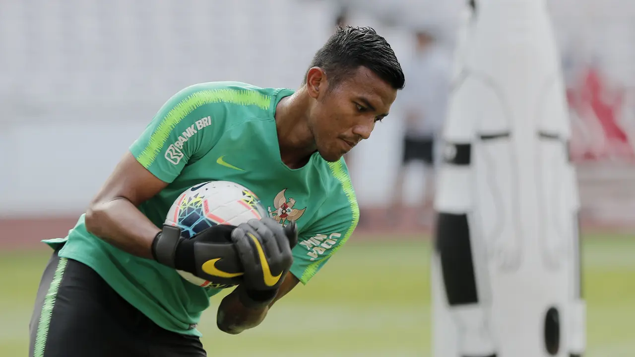 Latihan Timnas Indonesia