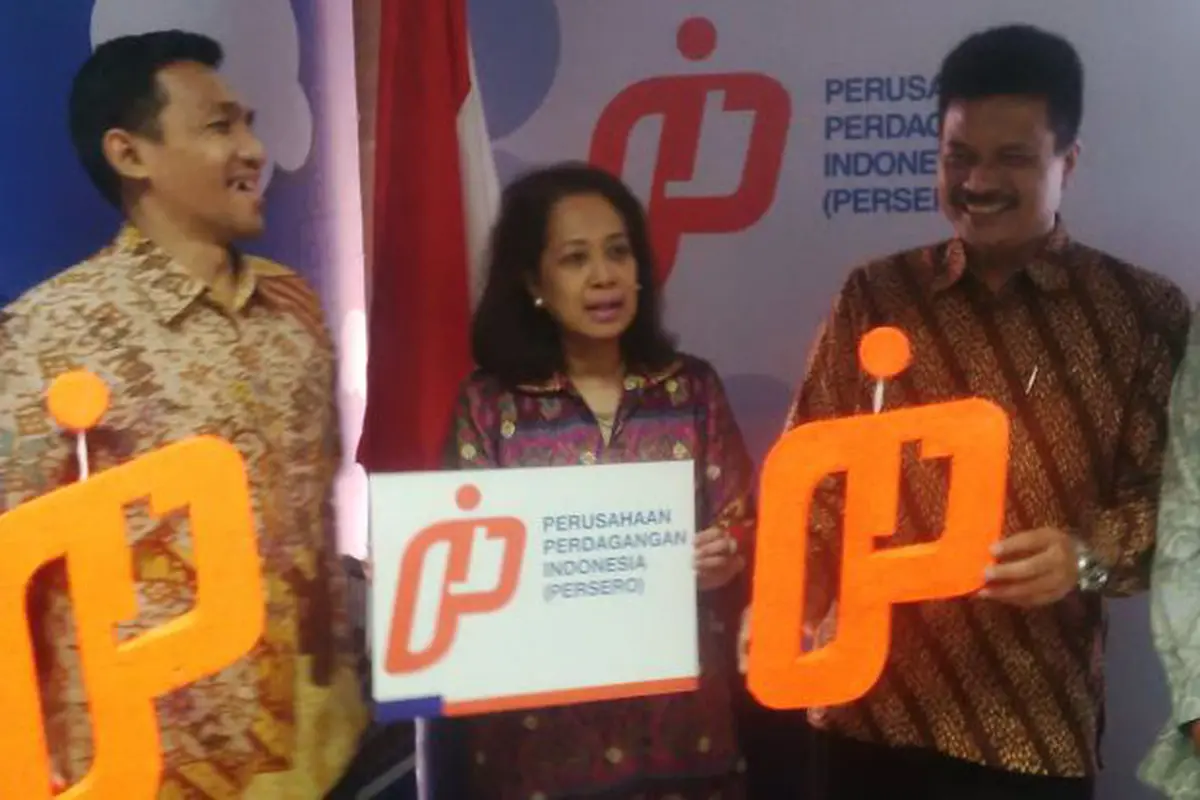 Peluncuran Logo Baru Perusahaan Perdagangan Indonesia.