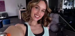 Cinta Laura Tampil Fresh dengan Rambut Bob. [@claurakiehl]