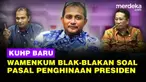 Wakil Menteri Hukum Edward Omar Sharif Hiariej atau Eddy Hiariej menjelaskan pasal penghinaan lembaga negara dalam KUHP baru yang mulai berlaku 2 Januari 2026.