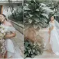 Momen pernikahan Michelle Wanda. (Sumber: Instagram/helloelleanor)