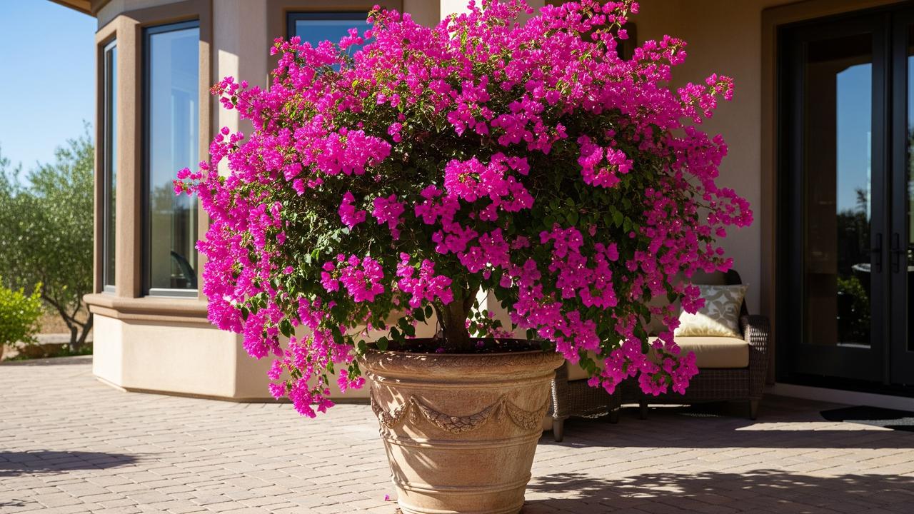 Bougenville (Bougainvillea)/Gemini AI