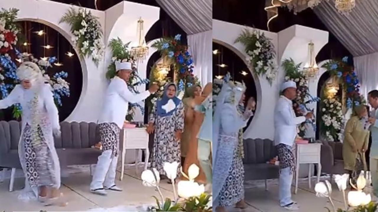 Enggak Bakal Lupa Seumur Hidup, Wajah MC Pernikahan ini Dilempar Ayam oleh Pengantin