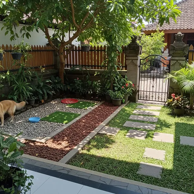 Ide Halaman Belakang Rumah yang Ramah Hewan Peliharaan