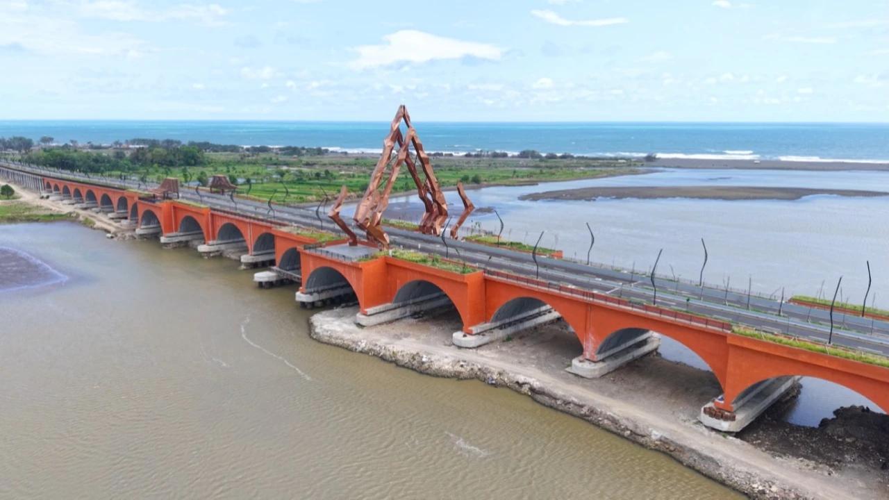10.000 Ton Semen Dipasok untuk Pembangunan Jembatan Kabanaran, Hubungkan Kulon Progo dengan Bantul