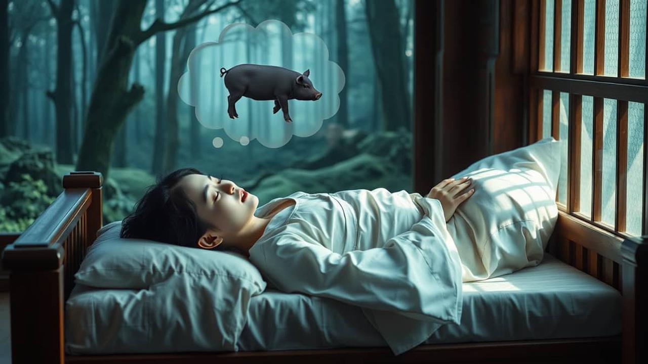 mimpi melihat babi hitam