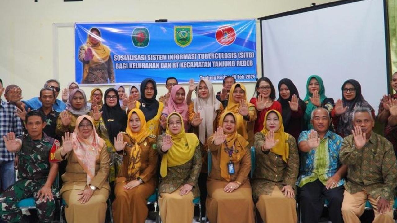 Sinergi PPTI dan Dinkes Berau Percepat Eliminasi TBC Berau dengan Skrining Massal
