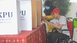Pemilihan Kepala Daerah (Pilkada) Serentak 2024 berlangsung di 545 daerah dengan rincian 37 Provinsi, 415 Kabupaten, dan 93 Kota. (merdeka.com/Arie Basuki)