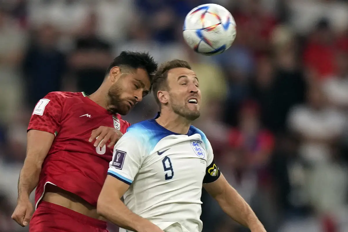 Foto: Aksi Berkelas Timnas Inggris Sukses Hancurkan Iran di Laga Pembuka Grup B Piala Dunia 2022