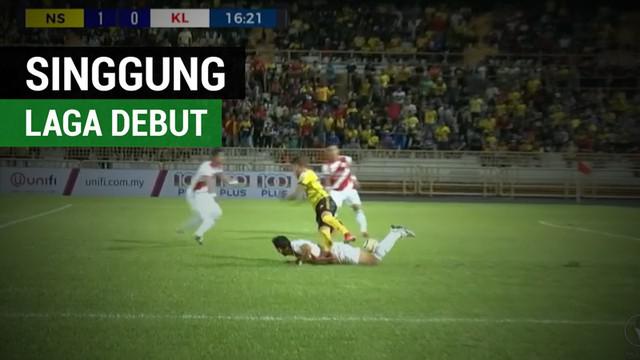 Berita video soal media yang berkantor di London menyinggung soal laga debut Jupe, Achmad Jufriyanto, di Liga Super Malaysia 2018.
