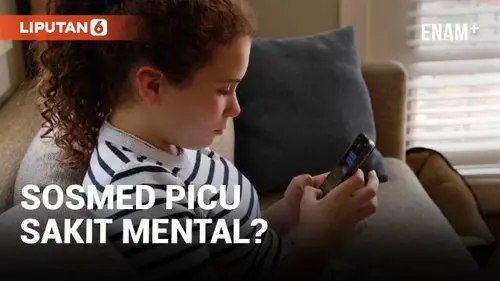 VIDEO: Kontribusi Media Sosial Pada Krisis Kesehatan Mental Remaja
