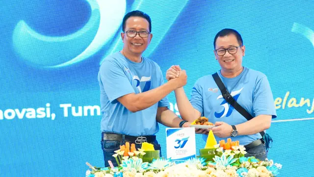 Rayakan HUT ke-37, Bank Raya Hubungkan Gaya Hidup Sehat dan Kebiasaan Menabung lewat Raya Active