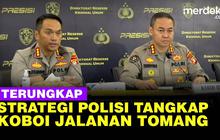 VIDEO: Strategi Polisi Tangkap Koboi Jalanan Todong Pistol di Tol Tomang