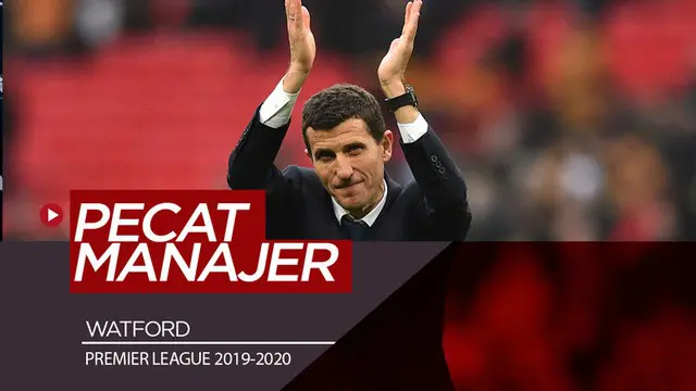 Berita video Watford menjadi klub Premier League pertama yang memecat manajernya pada musim 2019-2020.