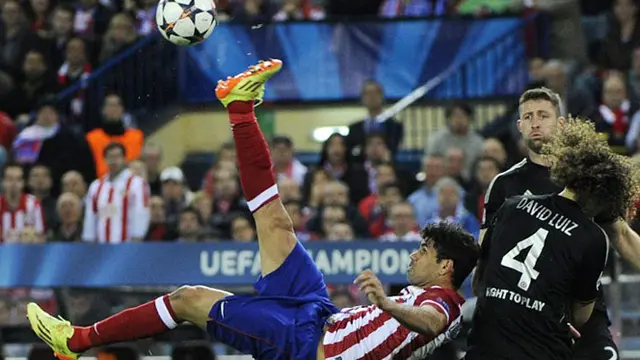 Atletico vs Chelsea Ditentukan di London