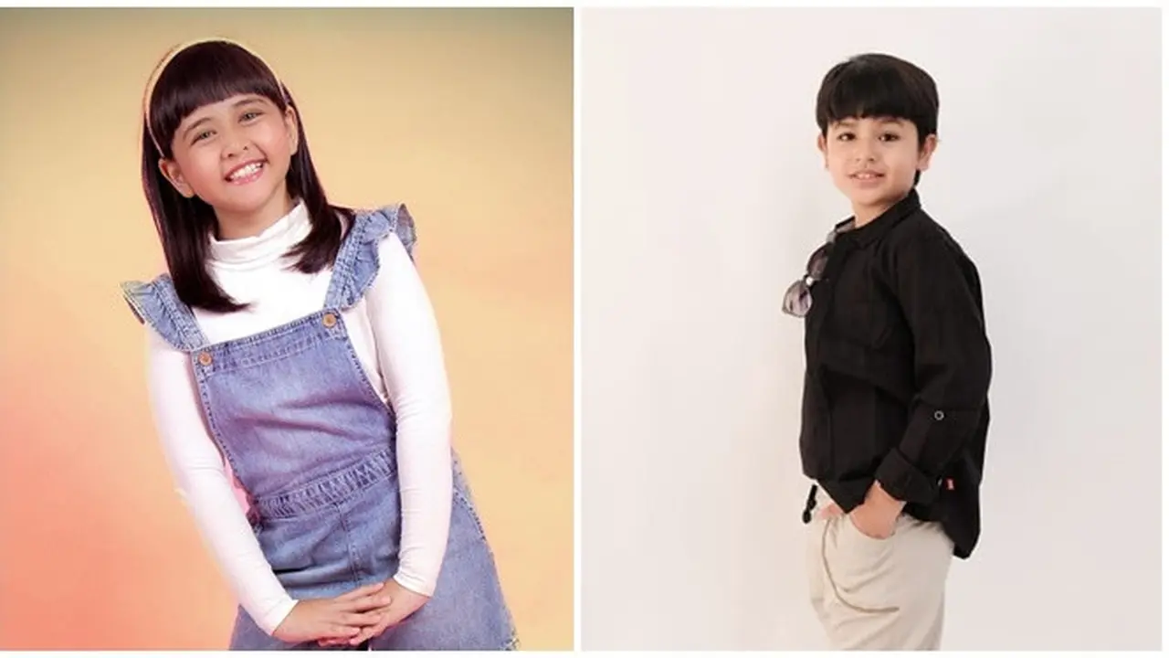 Potret 6 Artis Cilik yang Bintangi Sinetron Cinta Amara, Pikat Hati Penonton
