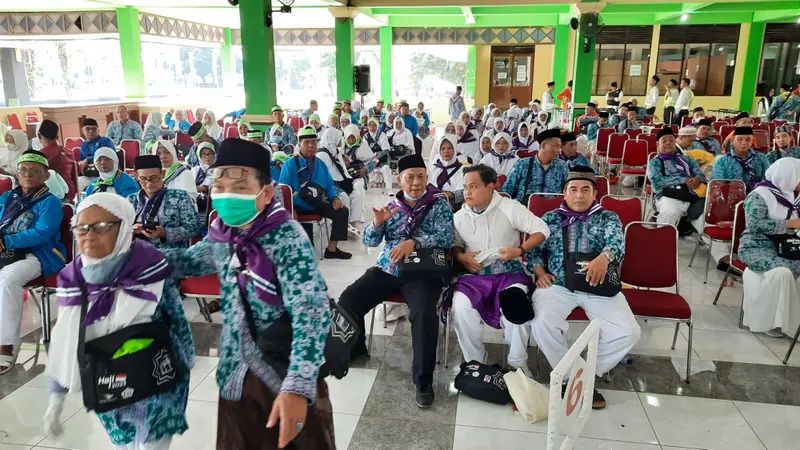 Calon Jemaah Haji Embarkasi Solo