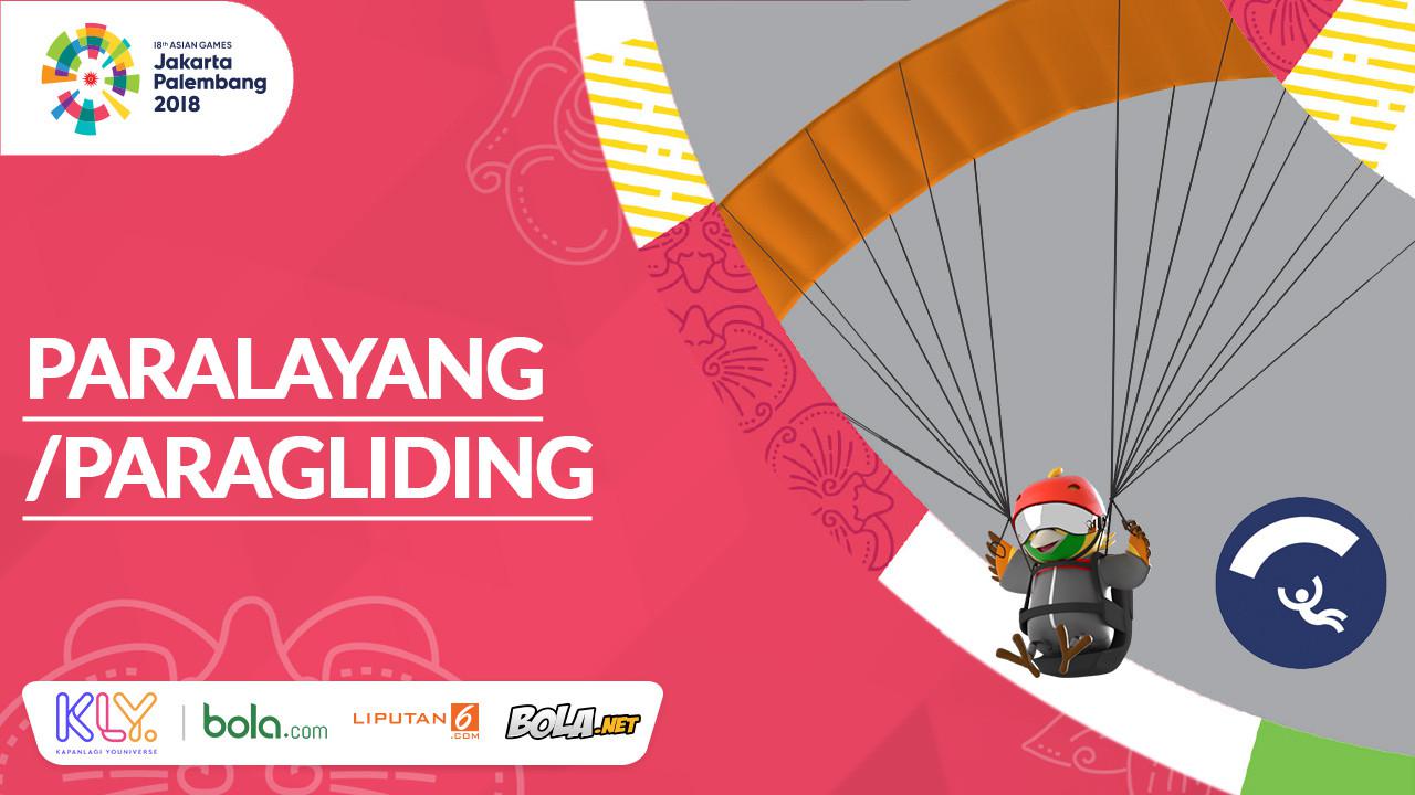 Paralayang / Paragliding