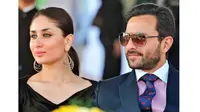 Saif Ali Khan dan Kareena Kapoor