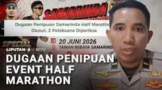 Dugaan Penipuan Event Half Marathon