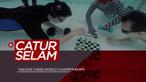 Berita Video Bermain Catur Sambil Menyelam, Berani Coba ?