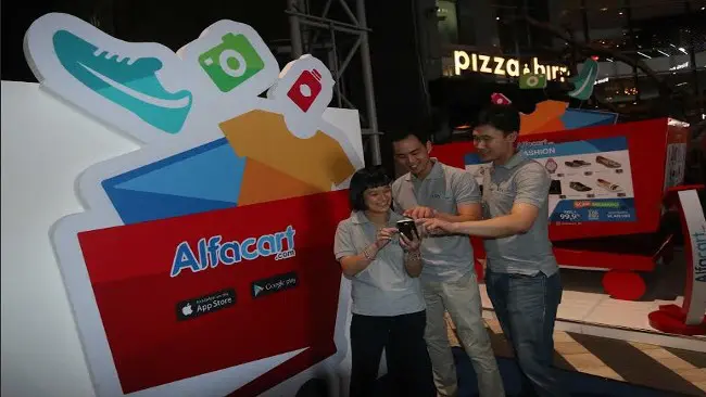 Jaringan Besar Alfamart Dukung Bisnis Alfacart.com