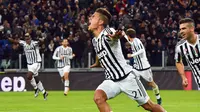Sumpah Dybala pada Juventus