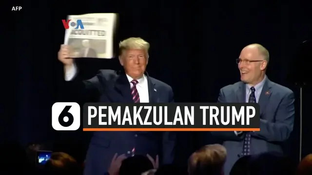 pemaksulan trump