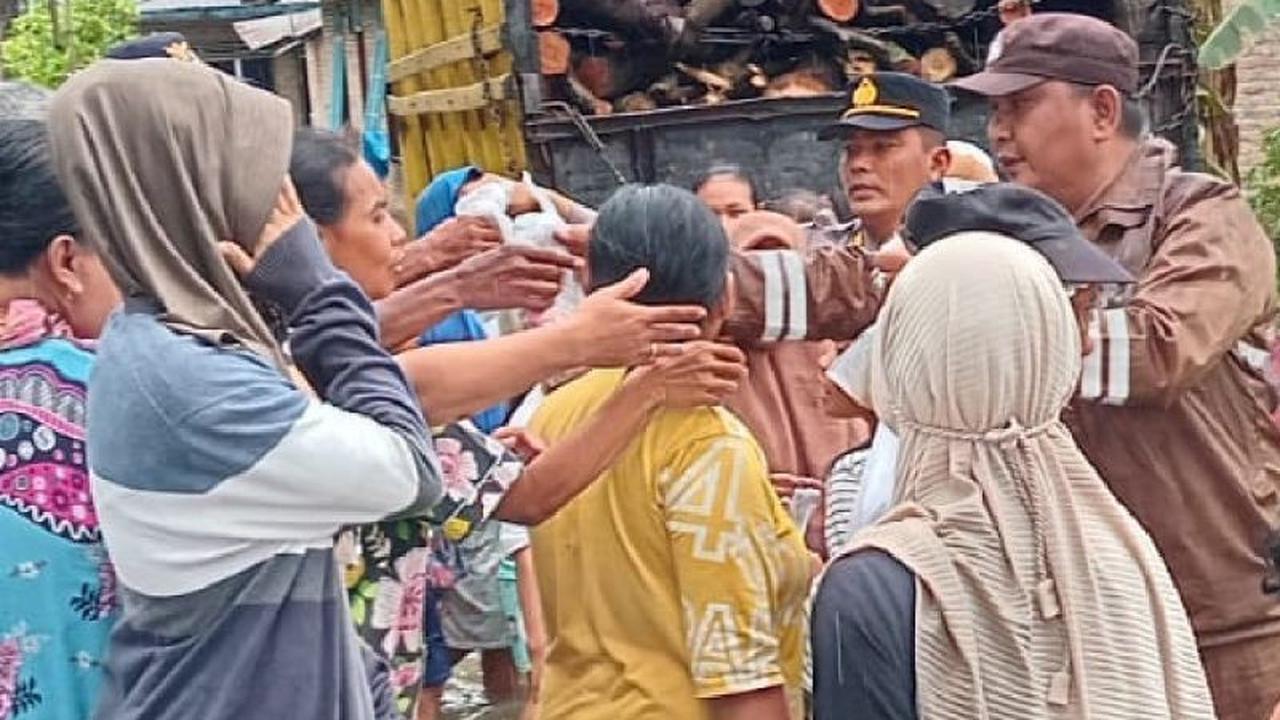 SPPG Polri Dikerahkan Bantu Korban Banjir Serdang Bedagai, Prioritaskan Kemanusiaan
