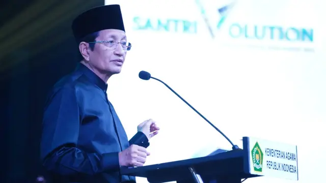 Hari Santri Nasional 22 Oktober 2024, Menag Nasaruddin Umar: Jadilah Santri yang Kuat dan Dapat Dipercaya
