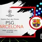 PSG vs Barcelona (liputan6.com/Abdillah)