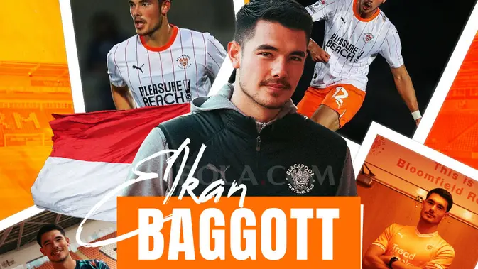 Elkan Baggott: Dulu Andalan, Kini Terancam di Timnas Garuda?