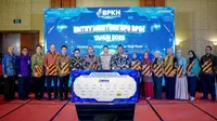 Badan Pengelola Keuangan Haji (BPKH)&nbsp;meluncurkan BPKH Apps. (Foto: tim humas BPKH)