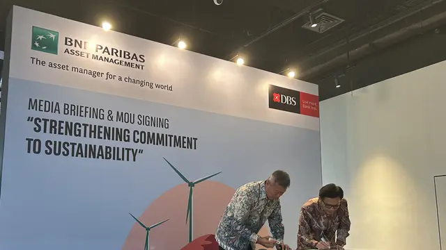 Bank DBS Indonesia bekerja sama dengan PT BNP Paribas Asset Management (PT BNP Paribas AM) menghadirkan Reksa Dana BNP Paribas Indonesia ESG Equity (BNP Paribas Indonesia ESG Equity). (Foto: Liputan6.com/Elga N)