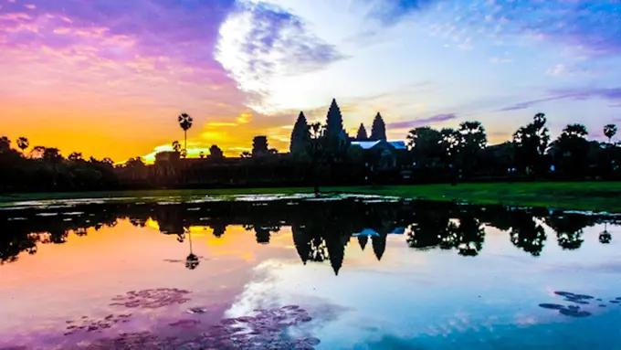 Angkor Wat, Kamboja