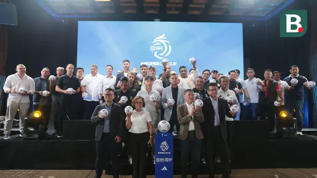 Emtek Kembali Jadi Official Broadcaster BRI Super League 2026/2027