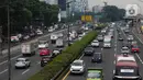 Saat ini, rencana tersebut kembali menjadi perbincangan, terlebih setelah arus lalu lintas yang kian padat dan kualitas udara di Jakarta yang semakin memburuk. (Liputan6.com/Angga Yuniar)