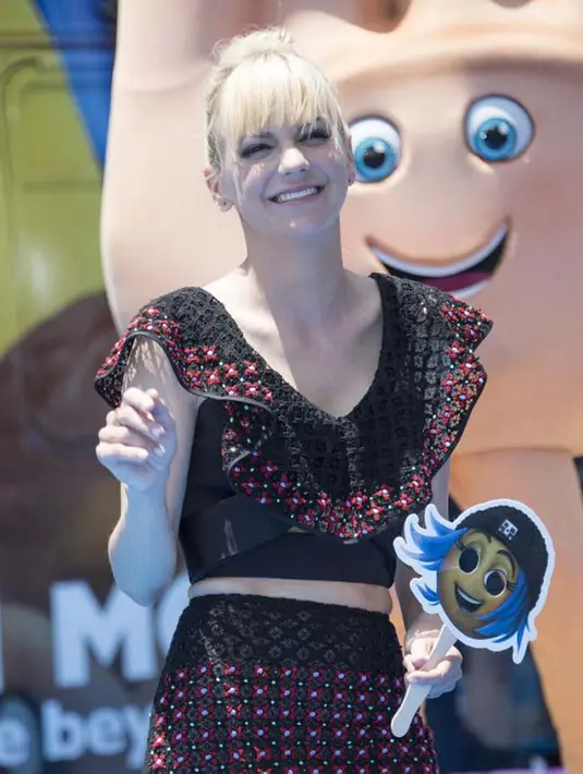 Perpisahannya dengan Chris Pratt beberapa minggu lalu kabarnya tidak disebabkan oleh pertengkaran atau masalah pada umumnya. Alasannya, jarak dan waktu yang membuat mereka sulit berjumpa. (AFP/Valerie Macon)