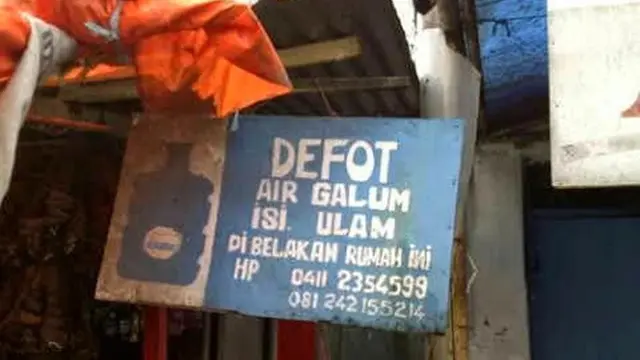 6 Cara Promosi Depot Air Minum Ini Kreatif Sekaligus Kocak