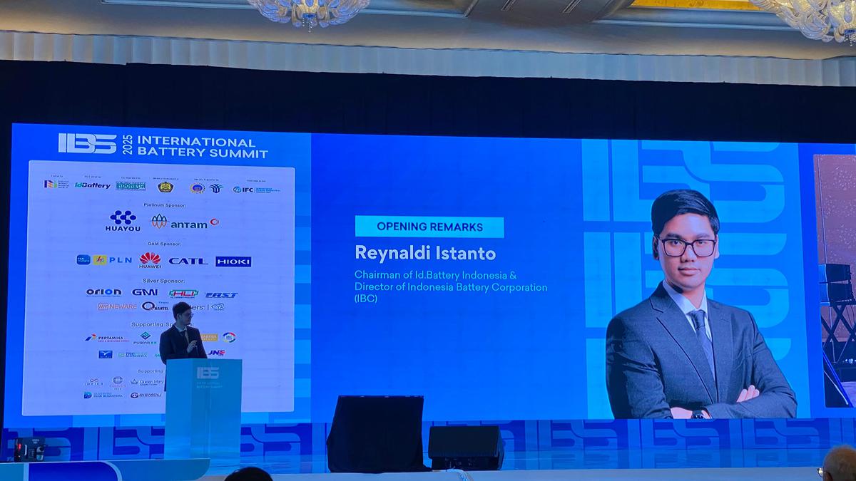 Industri Baterai Indonesia Bisa Ambil Peran Penting Dekarbonisasi Global