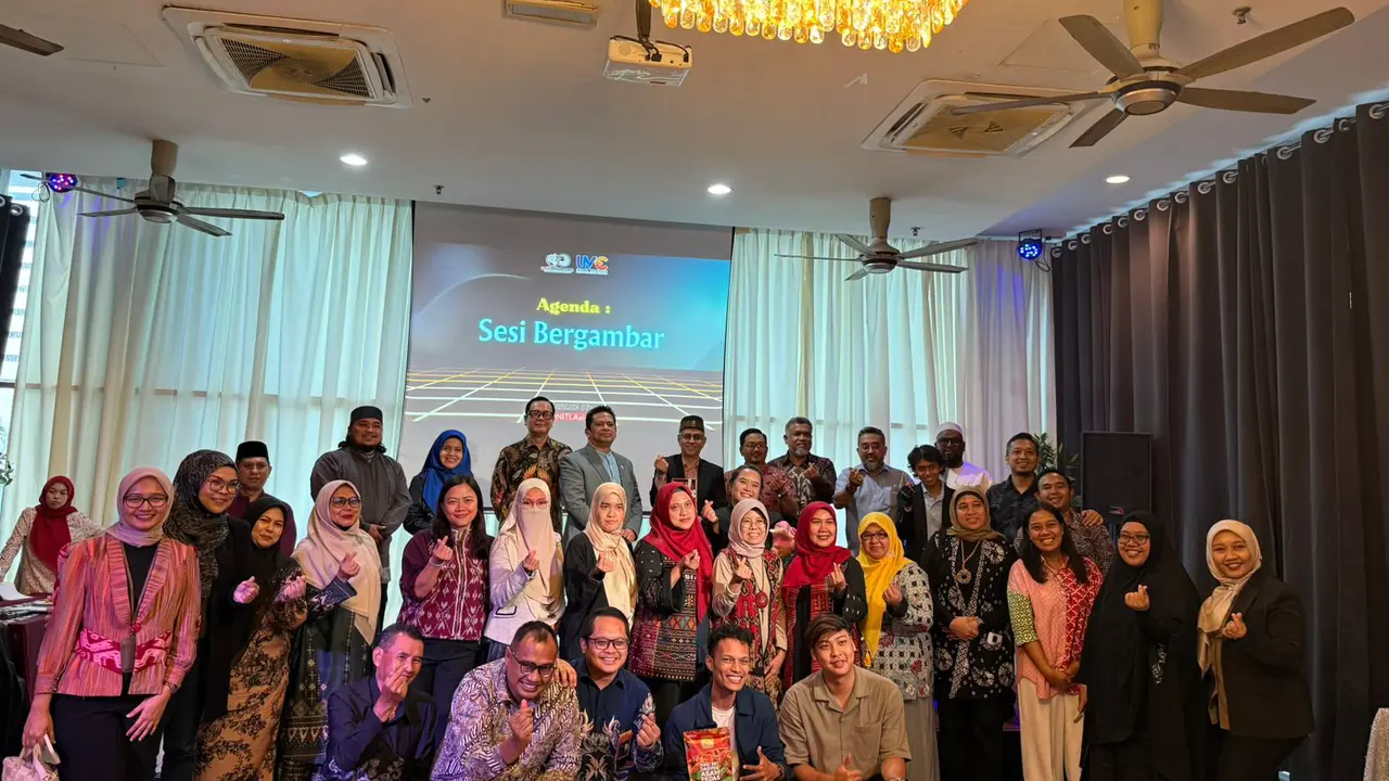 Gelaran "Lateral Thinking - Business Matching UMKM" pada 4-6 Desember 2025 di Kuala Lumpur Malaysia. (Dok Danareksa)