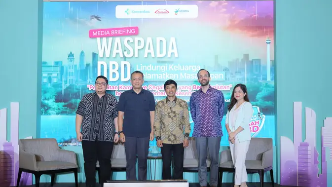 Menuju Indonesia Bebas DBD 2030, Ini Strategi Barunya!