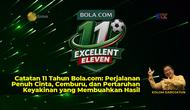 Kolom Darojatun Bola.com, Excellent Eleven. (Dok. Bola.com)