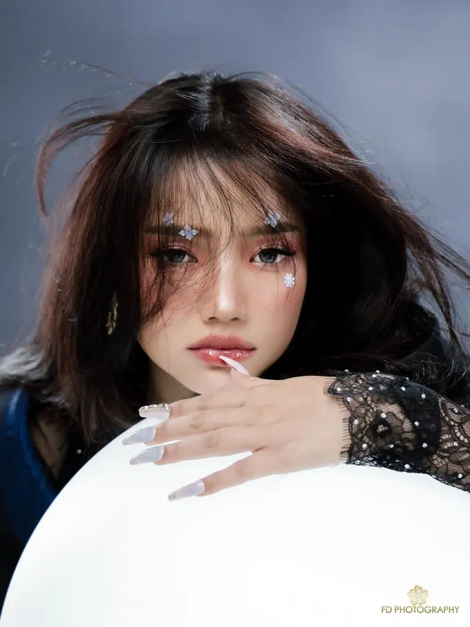 Fuji An lakukan sesi pemotretan (Instagram/fuji_an)