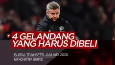 Berita Video 4 Gelandang Asli Inggris yang Harus Dimiliki Manchester United Saat ini