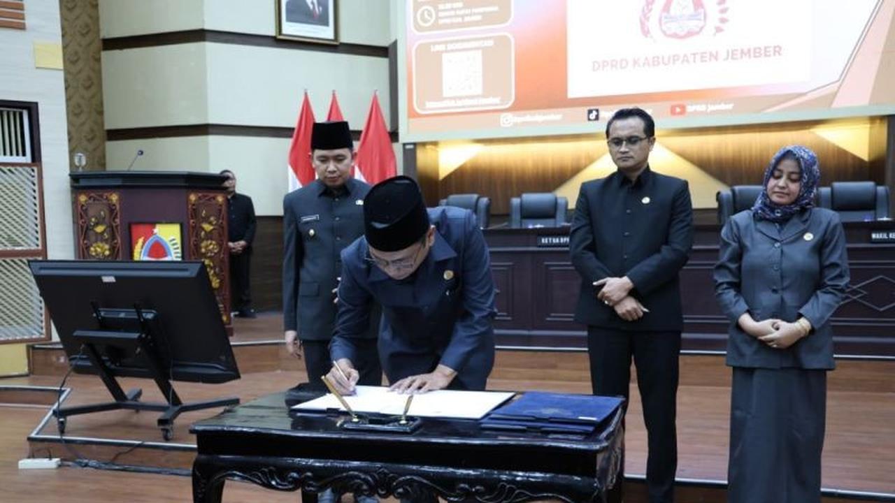 Perkuat Tata Kelola, Pemkab dan DPRD Jember Sepakati Lima Perda Baru