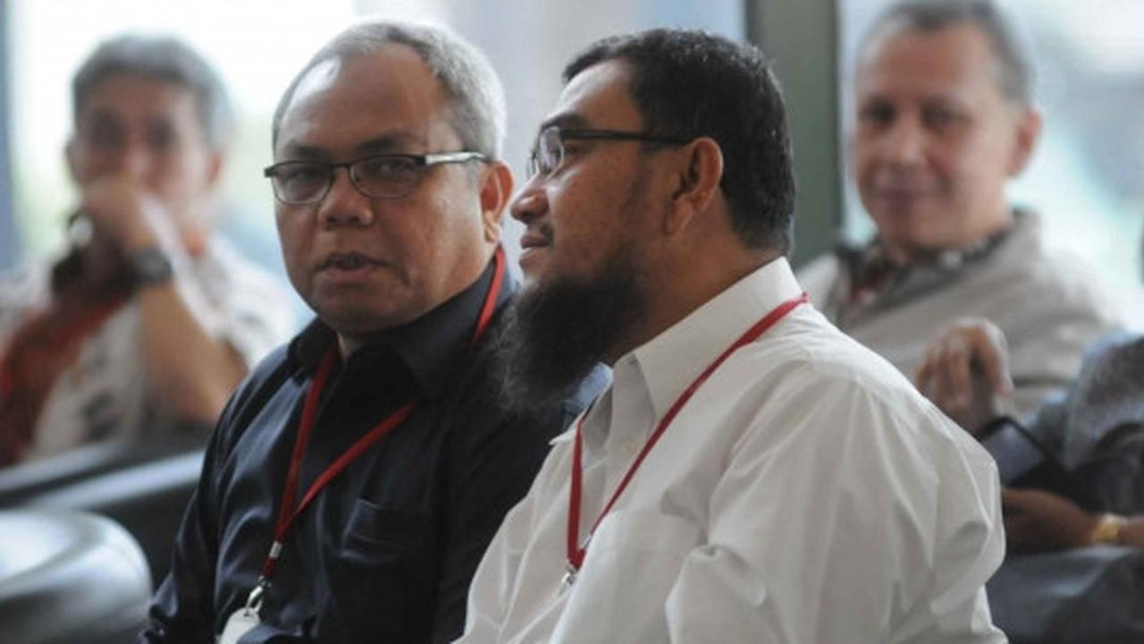 KPK periksa tiga tersangka kasus suap Gubernur Gatot