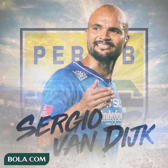 Persib Bandung - Sergio van Dijk