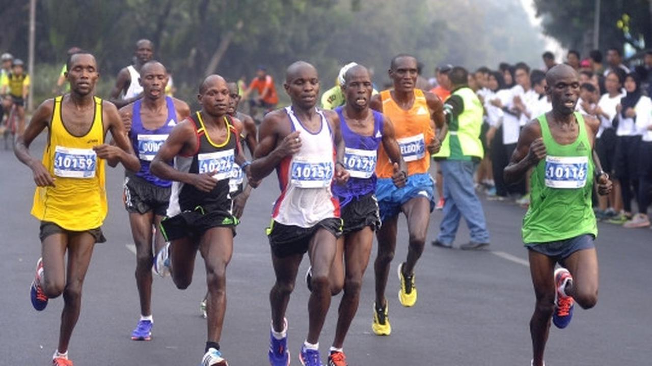 Begini ramainya Jakarta Marathon dengan 15.000 peserta